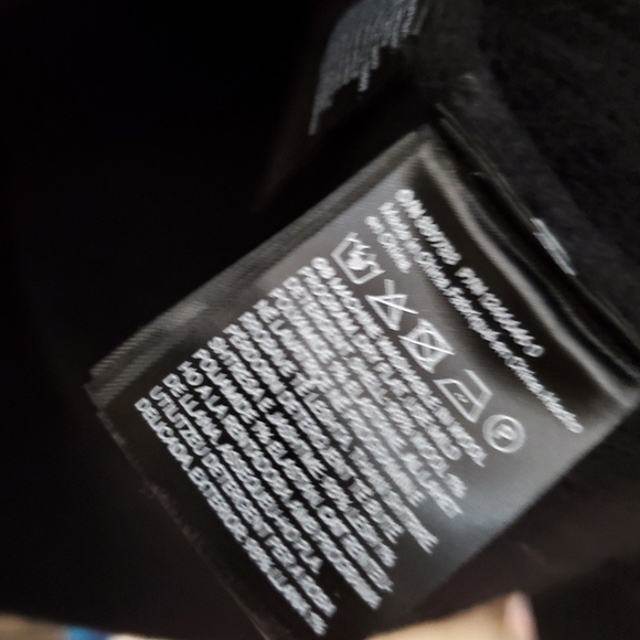 H&M Premium Knit Wool Women's Cardigan Black Large Warm Classic Core - Picture 6 of 7